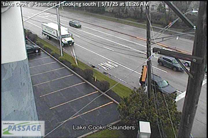 Traffic Cam Lake Cook at Saunders