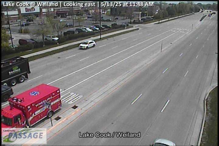 Traffic Cam Lake Cook at Weiland