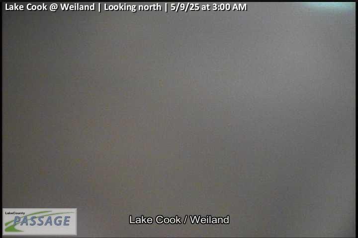 camera snapshot for Lake Cook at Weiland