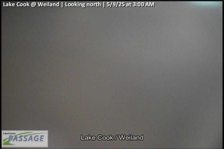 Traffic Cam Lake Cook at Weiland