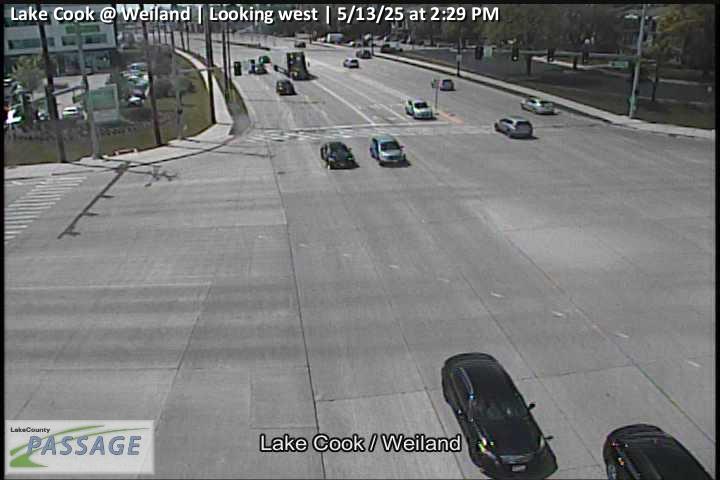 Traffic Cam Lake Cook at Weiland