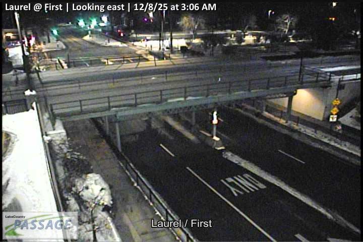 Traffic Cam Laurel at First - E