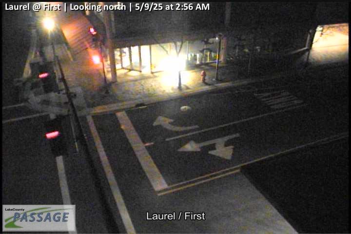 Traffic Cam Laurel at First