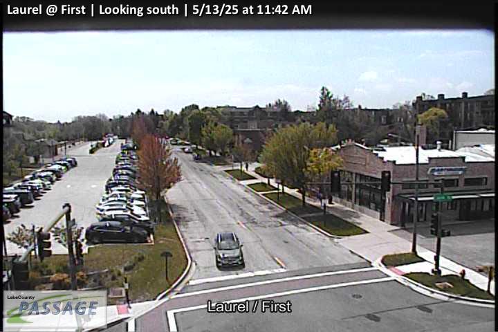 Traffic Cam Laurel at First