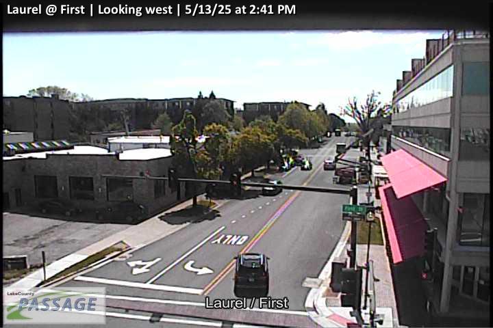 Traffic Cam Laurel at First