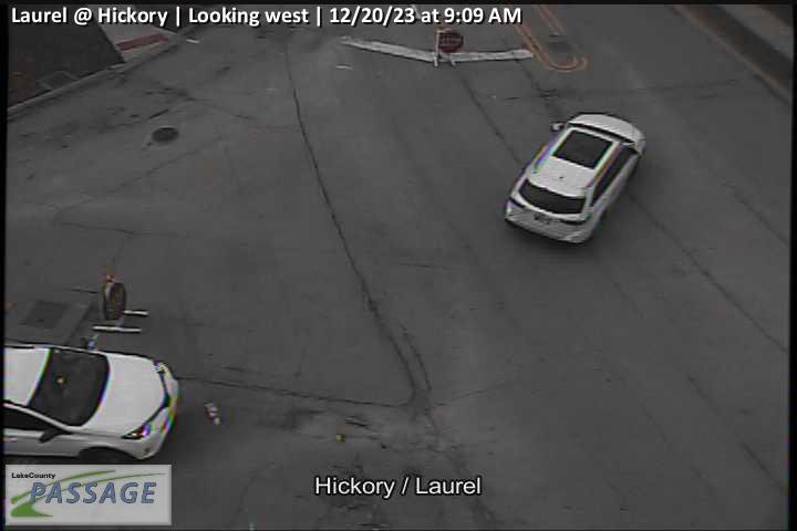 Traffic Cam Laurel at Hickory