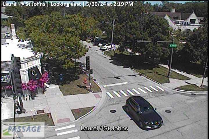 Traffic Cam Laurel at St Johns