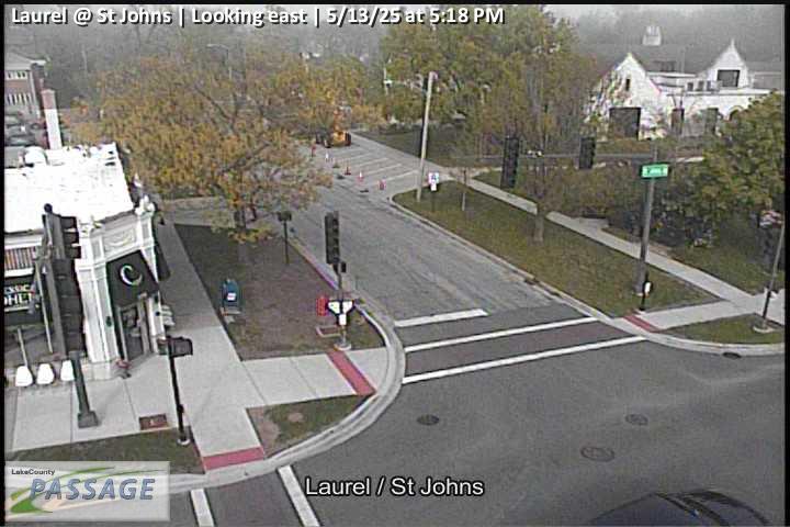 Traffic Cam Laurel at St Johns