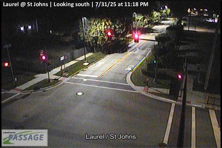 Traffic Cam Laurel at St Johns - S