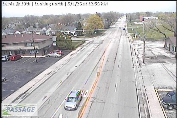 Traffic Cam Lewis at 10th - N