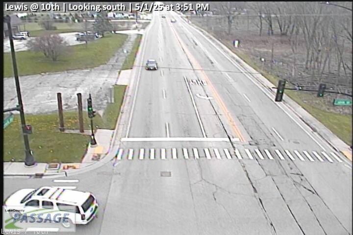 Traffic Cam Lewis at 10th