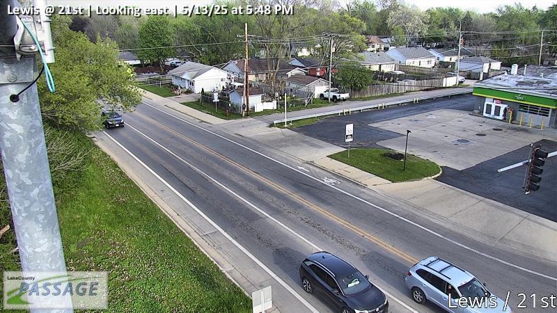 Traffic Cam Lewis at 21st