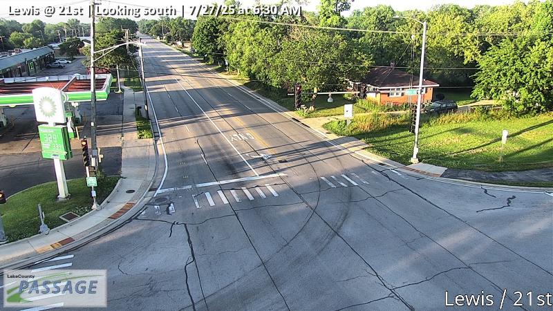 Traffic Cam Lewis at 21st - S