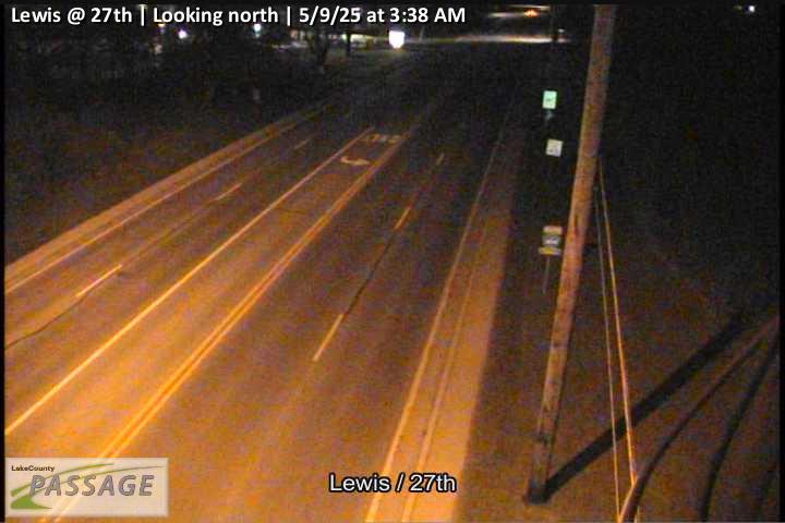 Traffic Cam Lewis at 27th