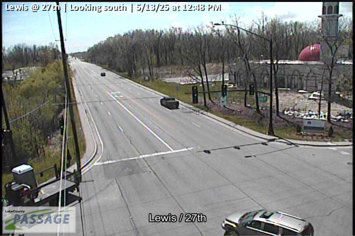 Traffic Cam Lewis at 27th