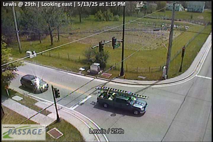 Traffic Cam Lewis at 29th