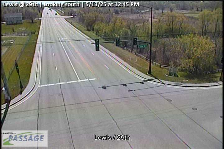 Traffic Cam Lewis at 29th