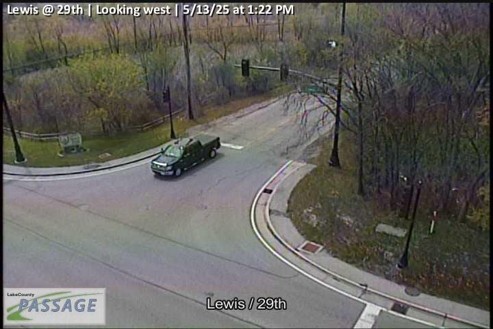 Traffic Cam Lewis at 29th