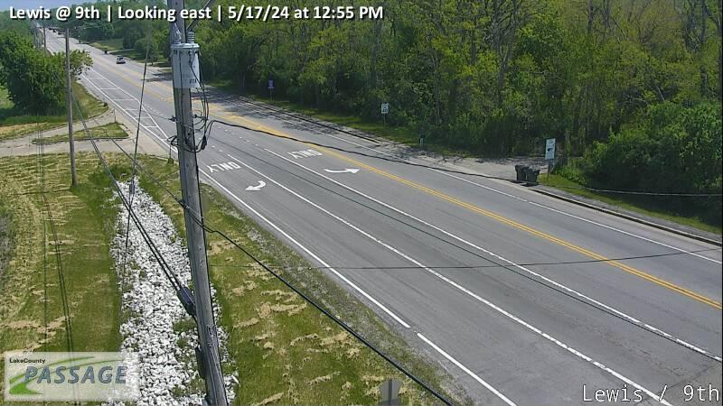 Traffic Cam Lewis at 9th - E