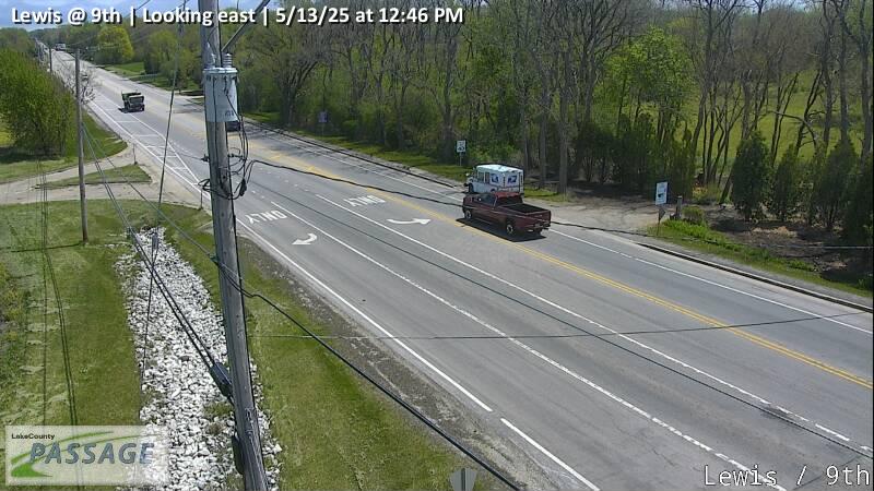 Traffic Cam Lewis at 9th - E