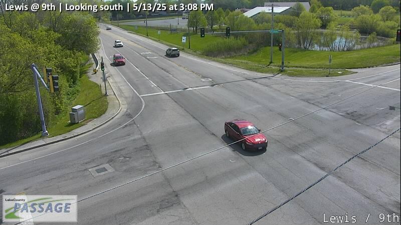 Traffic Cam Lewis at 9th