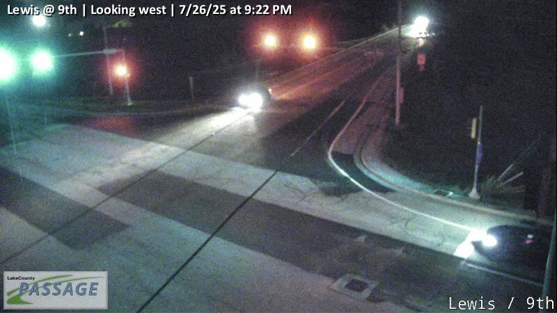 Traffic Cam Lewis at 9th - W
