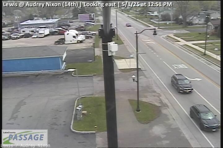 Traffic Cam Lewis at Audrey Nixon (14th) - E