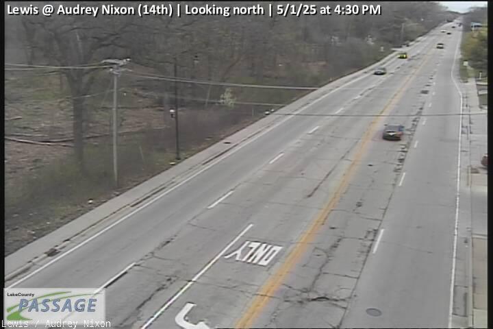 Traffic Cam Lewis at Audrey Nixon (14th)