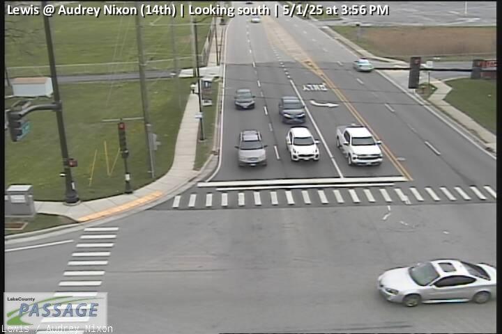 Traffic Cam Lewis at Audrey Nixon (14th) - S