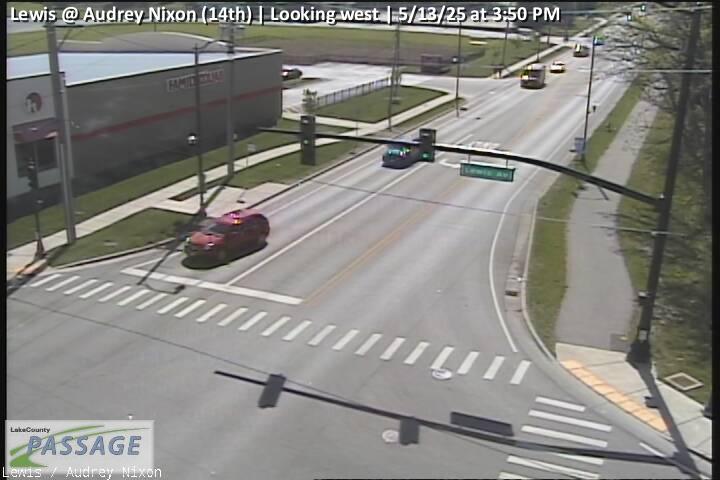 Traffic Cam Lewis at Audrey Nixon (14th)