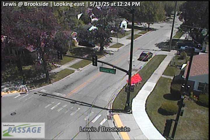 Traffic Cam Lewis at Brookside