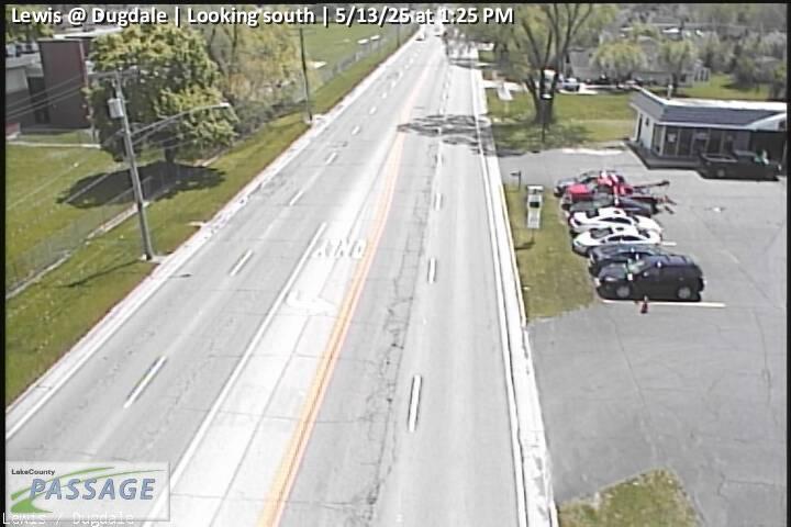 Traffic Cam Lewis at Dugdale