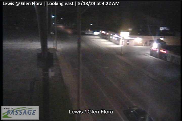 Traffic Cam Lewis at Glen Flora - E