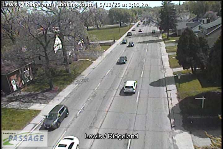 Traffic Cam Lewis at Ridgeland