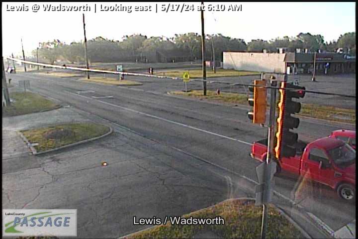 Traffic Cam Lewis at Wadsworth - E