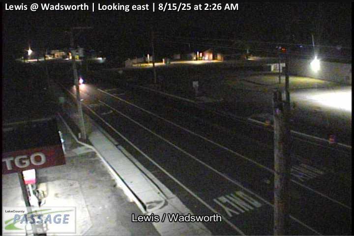 Traffic Cam Lewis at Wadsworth