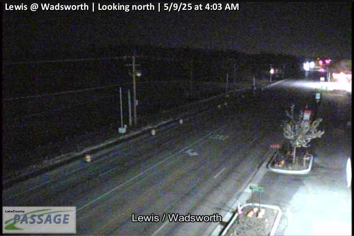 Traffic Cam Lewis at Wadsworth