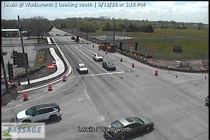 Traffic Cam Lewis at Wadsworth