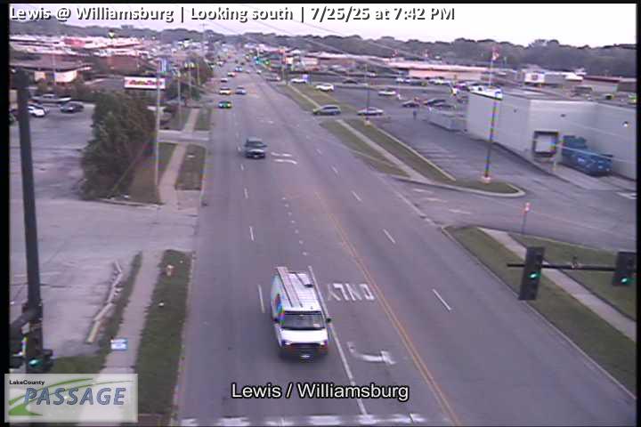 Traffic Cam Lewis at Williamsburg - S