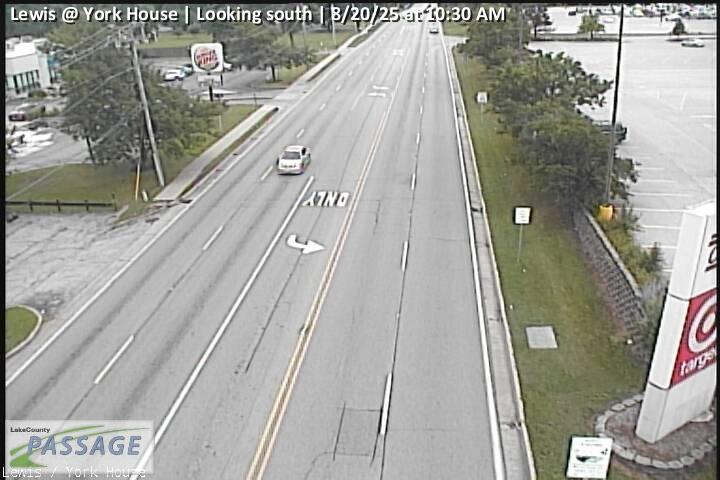 Traffic Cam Lewis at York House - S