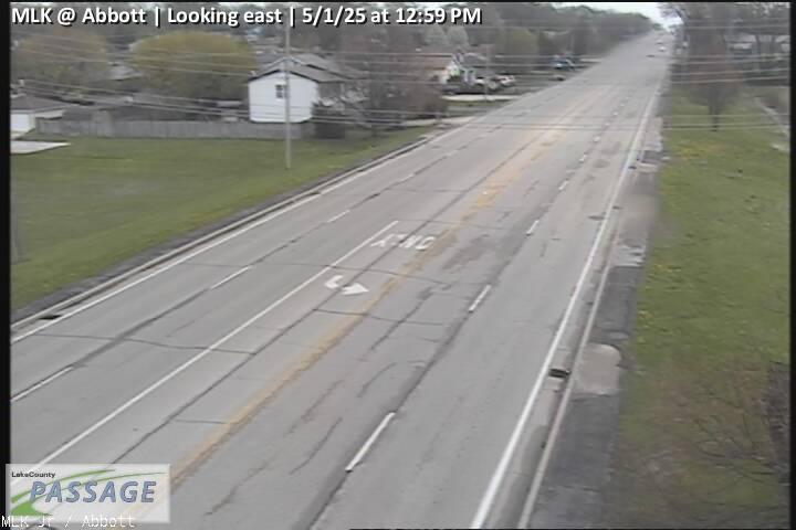 Traffic Cam MLK at Abbott