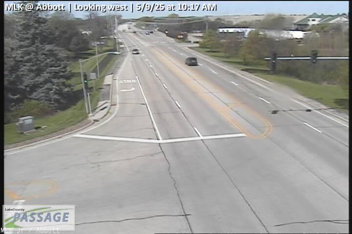 Traffic Cam MLK at Abbott