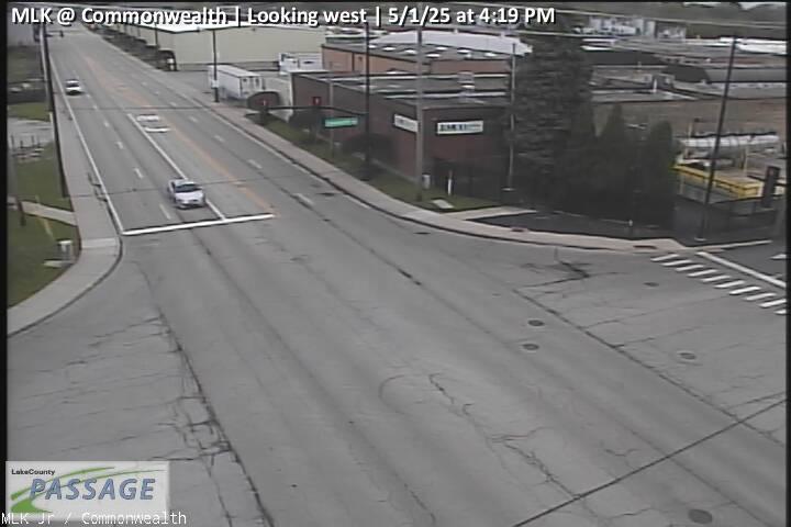 Traffic Cam MLK at Commonwealth