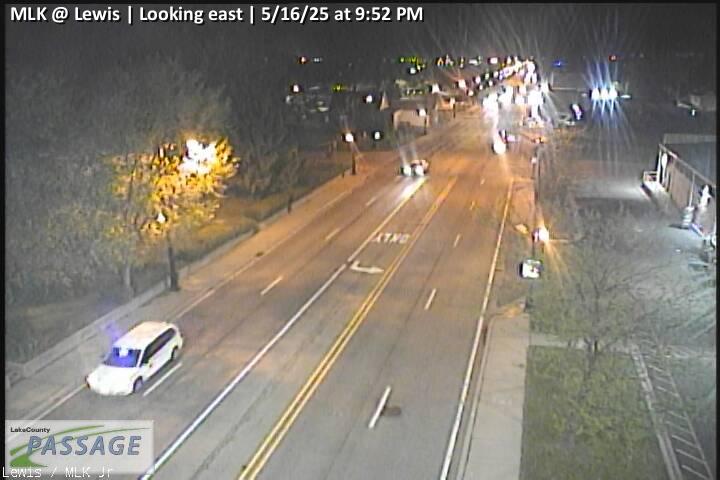 Traffic Cam MLK at Lewis