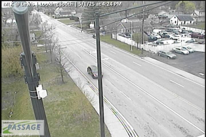 Traffic Cam MLK at Lewis