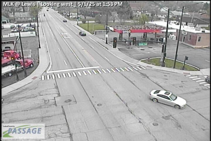 Traffic Cam MLK at Lewis