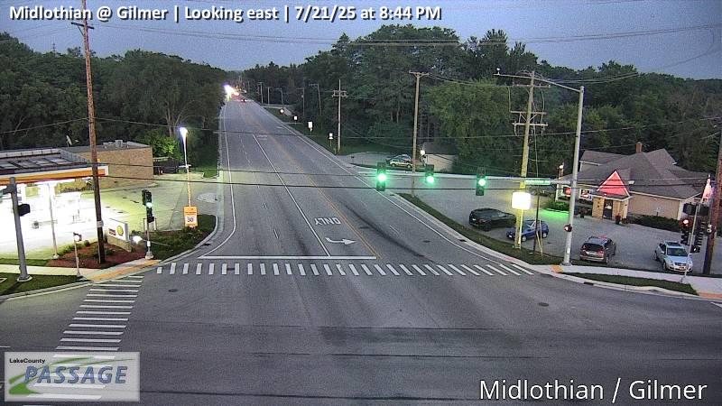 Traffic Cam Midlothian at Gilmer - E