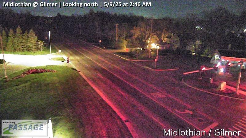 Traffic Cam Midlothian at Gilmer