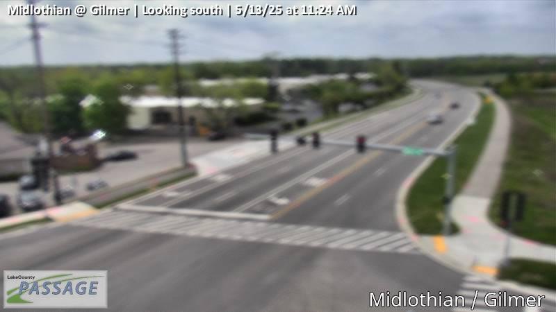 Traffic Cam Midlothian at Gilmer