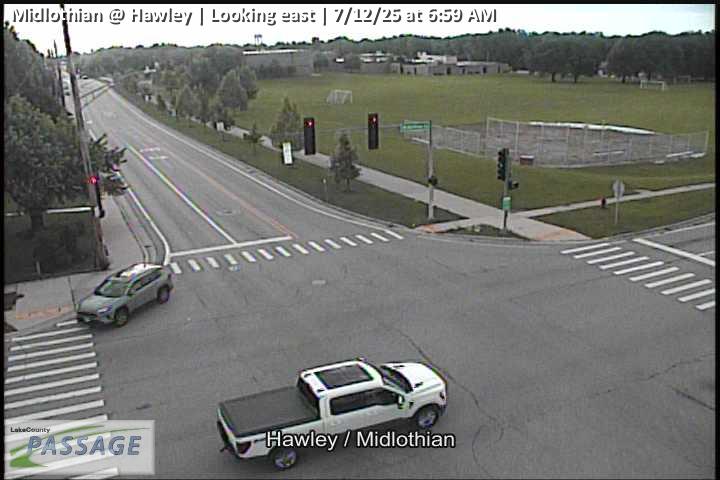 Traffic Cam Midlothian at Hawley - E